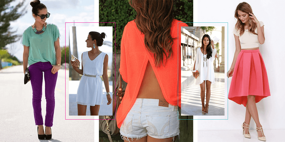 OUTFITS Y COLORES PARA DESTACAR TU BRONCEADO