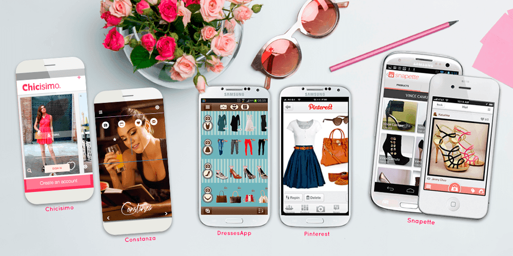 DESCUBRE LAS MEJORES APPS DE MODA